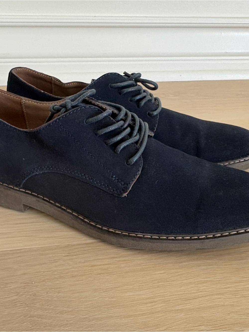 Banana Republic Suede Oxford Shoes